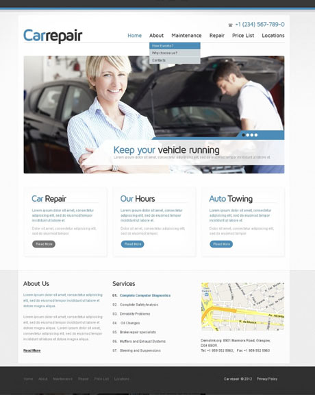 Budget Website